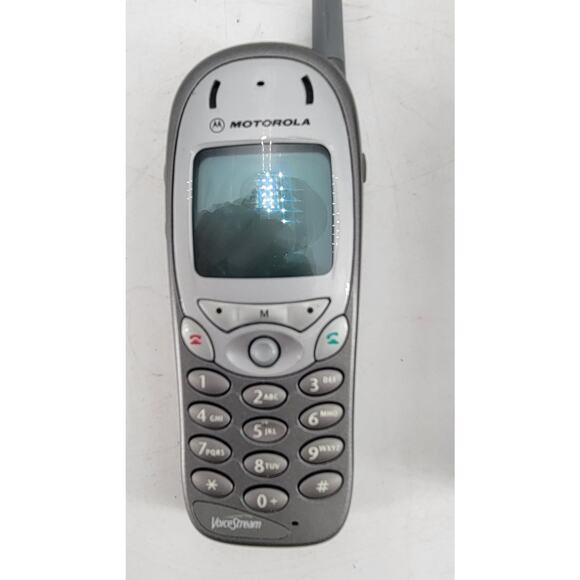 Motorola Timeport 270C? Cell Phone U.S. Voicestream - Picture 4 of 8